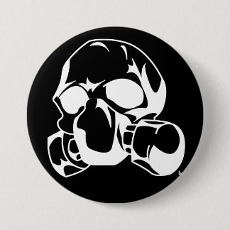 Badge Rond 7,6 Cm Gaz