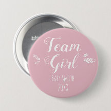 Genre révéler Team Girl rose