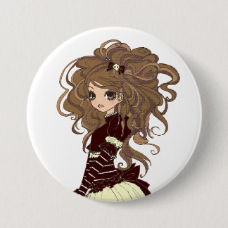 Badge Rond 7,6 Cm Goupille de chocolat