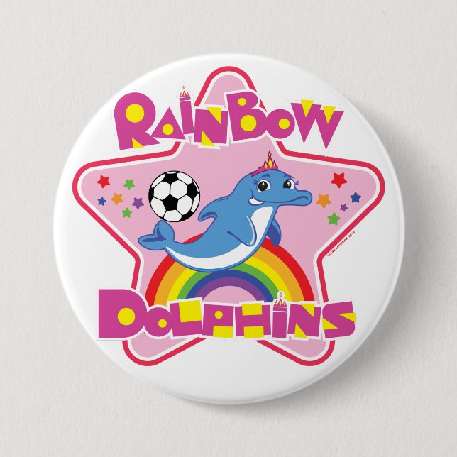 Badge Rond 7,6 Cm Grand, bouton rond de 3 pouces (Devant)