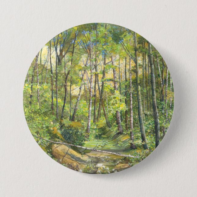 Badge Rond 7,6 Cm grove (Devant)
