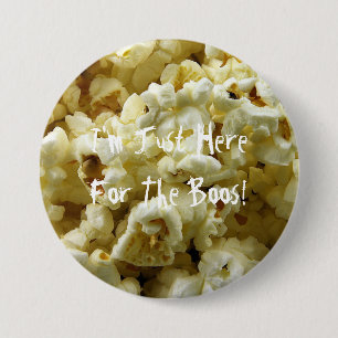 Badge Rond 7,6 Cm Halloween pop-corn