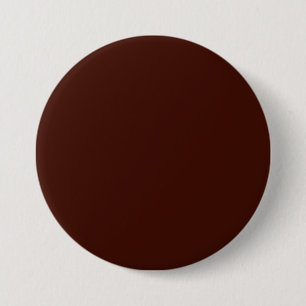 Badge Rond 7,6 Cm Haricot noir (couleur solide)