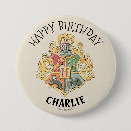 Badge Rond 7,6 Cm Harry Potter Premier anniversaire