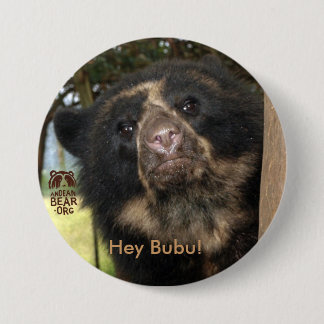 Badge Rond 7,6 Cm Hé Bubu !