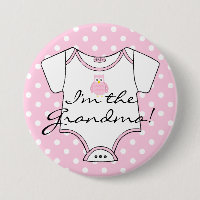Hibou rose mignon sur les points blancs roses je