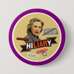 Badge Rond 7,6 Cm HiLIARy