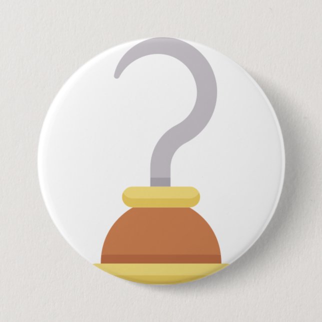 Badge Rond 7,6 Cm Hook (Devant)