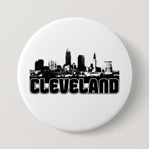 Badge Rond 7,6 Cm Horizon de Cleveland