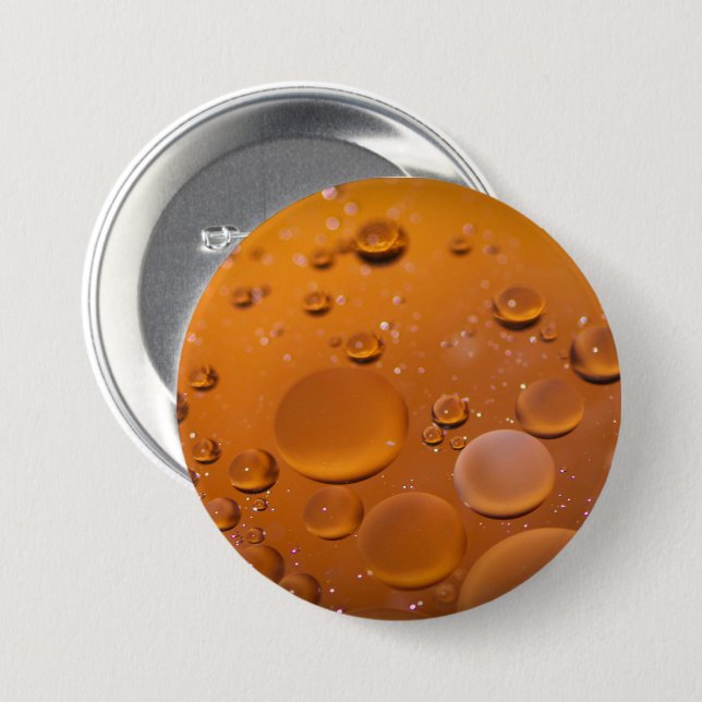 Badge Rond 7,6 Cm Huile sur l'eau (Devant & derrière)
