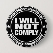 I Will Not Comply