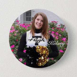 Badge Rond 7,6 Cm IMGP1880, Kelsey2