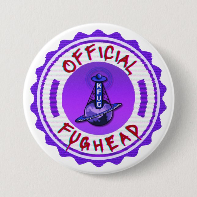 Badge Rond 7,6 Cm Insigne officiel Fughead Mérit (Devant)
