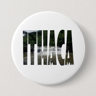 Badge Rond 7,6 Cm Ithaca is Gorges