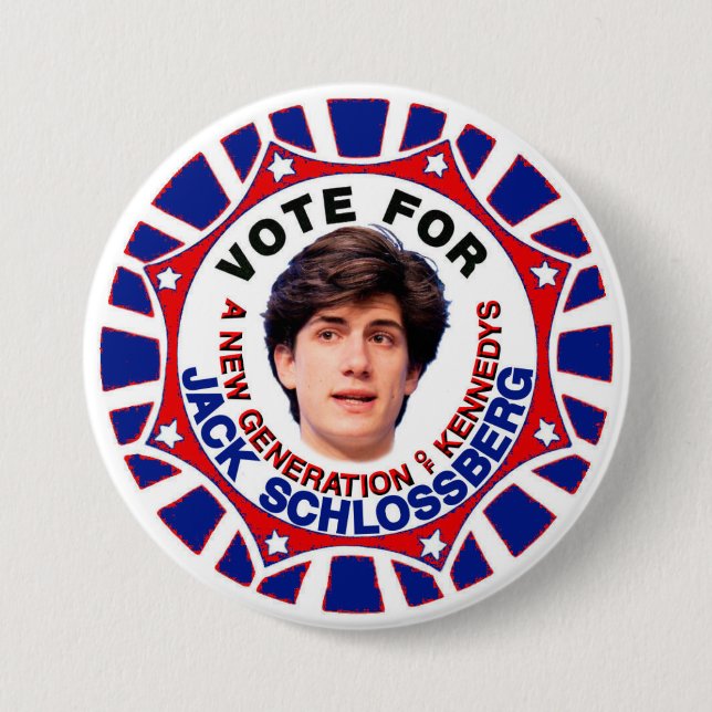 Badge Rond 7,6 Cm Jack Schlossberg : Une nouvelle génération de (Devant)