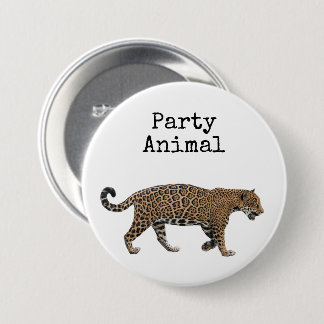 Badge Rond 7,6 Cm Jaguar