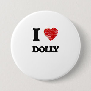 Badge Rond 7,6 Cm J'aime le chariot
