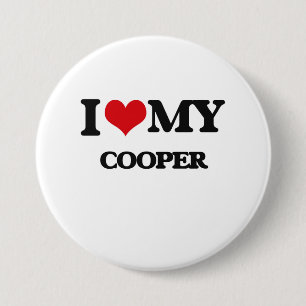 Badge Rond 7,6 Cm J'aime mon tonnelier