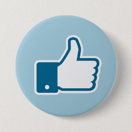 Badge Rond 7,6 Cm Je l'aime !
