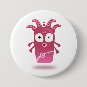 Badge Rond 7,6 Cm Jibboo-Bouton
