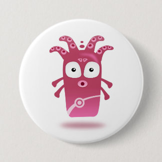 Badge Rond 7,6 Cm Jibboo-Bouton