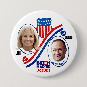 Badge Rond 7,6 Cm Jill et Doug 2020