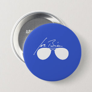 Badge Rond 7,6 Cm Joe Biden Aviateurs