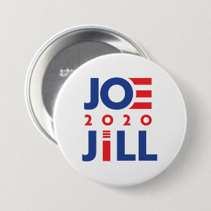 BADGE ROND 7,6 CM JOE ET JILL 2020