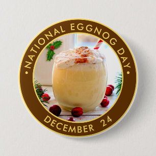 Badge Rond 7,6 Cm Jour national du développement