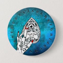 Badge Rond 7,6 Cm Jour occulte