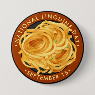 Badge Rond 7,6 Cm Journée nationale de la langue