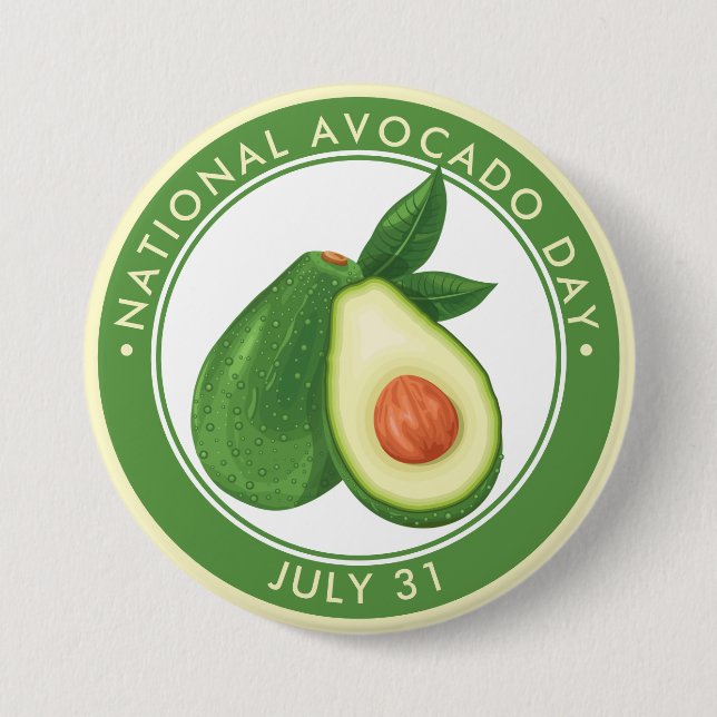 Badge Rond 7,6 Cm Journée nationale de l'avocat (Devant)