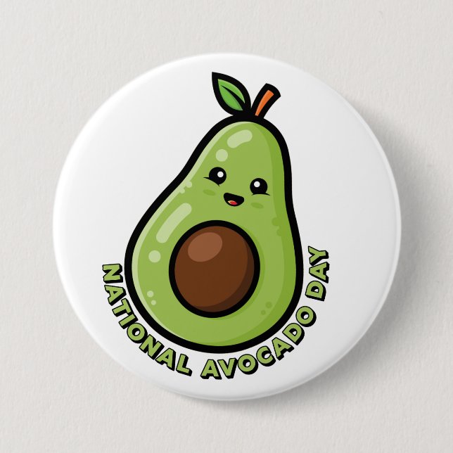 Badge Rond 7,6 Cm Journée nationale de l'avocat (Devant)