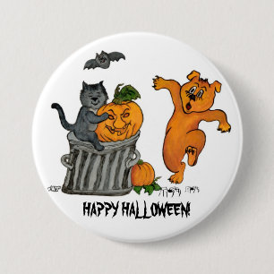 Badge Rond 7,6 Cm Joyeux Halloween ! 5