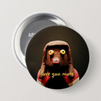 Kachina Doll Face Amour You Plus Script Mignonne D