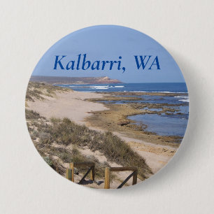 Badge Rond 7,6 Cm Kalbarri