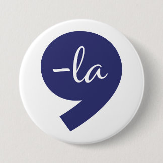 Badge Rond 7,6 Cm Kamala