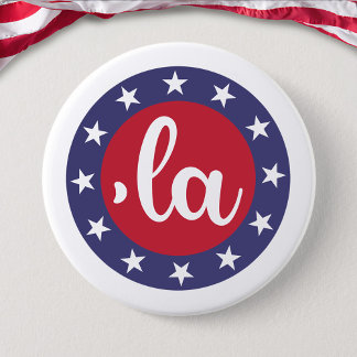 Badge Rond 7,6 Cm Kamala Dit Son Nom