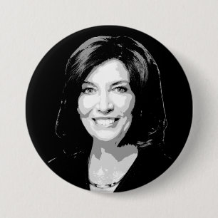 Badge Rond 7,6 Cm Kathy Hochul