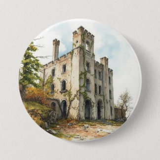Badge Rond 7,6 Cm La Douleur