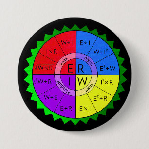 BADGE ROND 7,6 CM LA LOI D'OHN