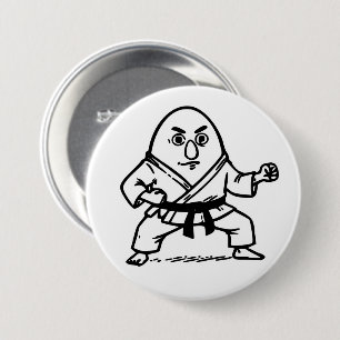 Badge Rond 7,6 Cm L'art de l'oeuf RG RA