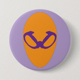 Badge Rond 7,6 Cm Laygen
