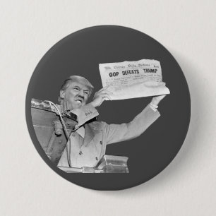 Badge Rond 7,6 Cm Le GOP défait l'atout