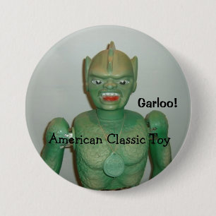 Badge Rond 7,6 Cm Le grand bouton de Garloo !
