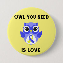 Le hibou que vous avez besoin est amour,