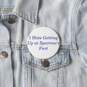Badge Rond 7,6 Cm Le panier de Sparrow