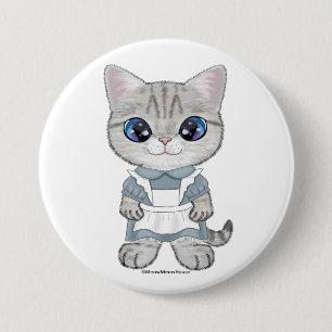 Badge Rond 7,6 Cm Le thé de Marie