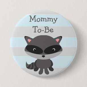 Badge Rond 7,6 Cm Le Thème de Maman To Be Button