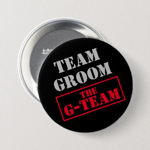 Badge Rond 7,6 Cm L'équipe G-Team